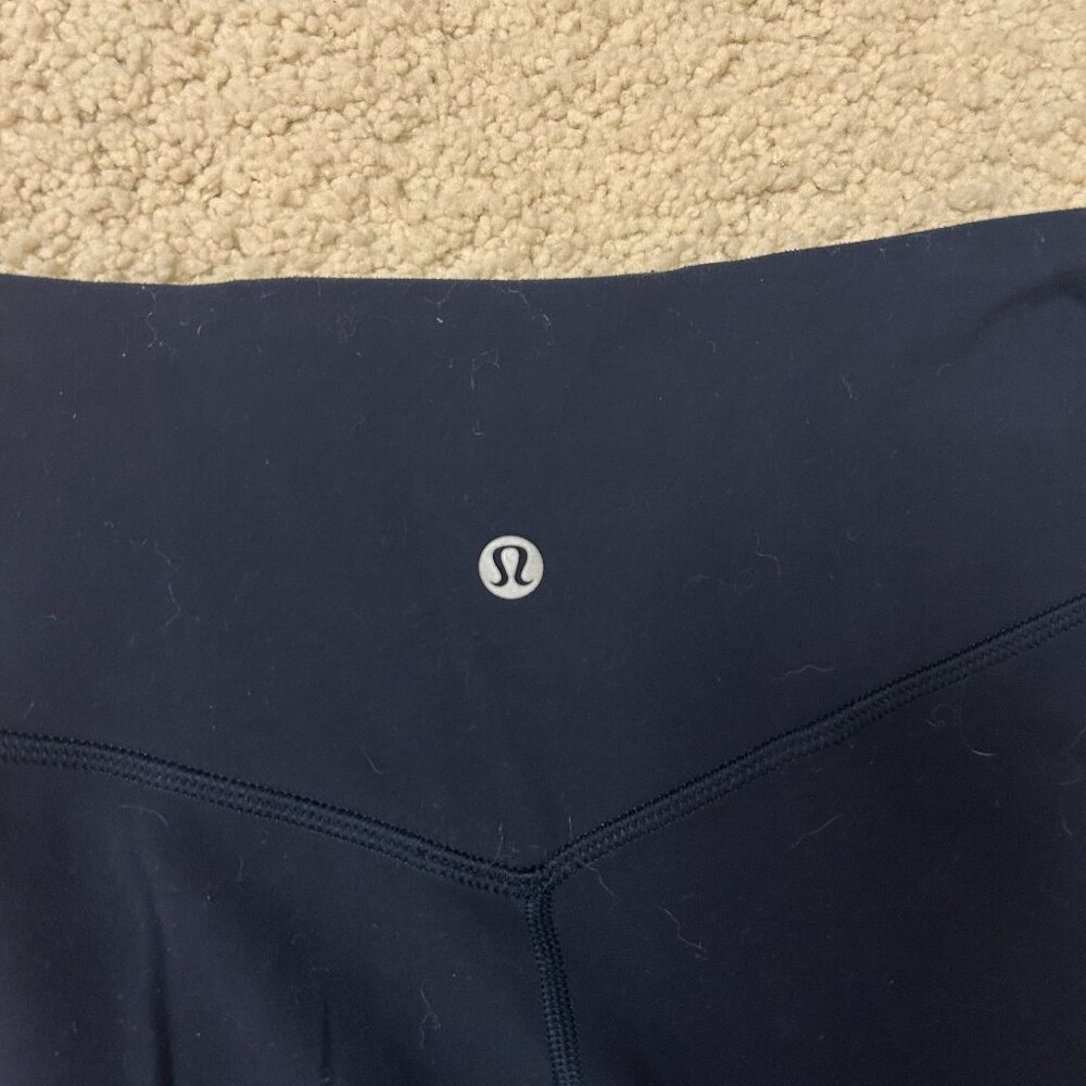 Lululemon Align Joggers - Navy Blue (Size 2)